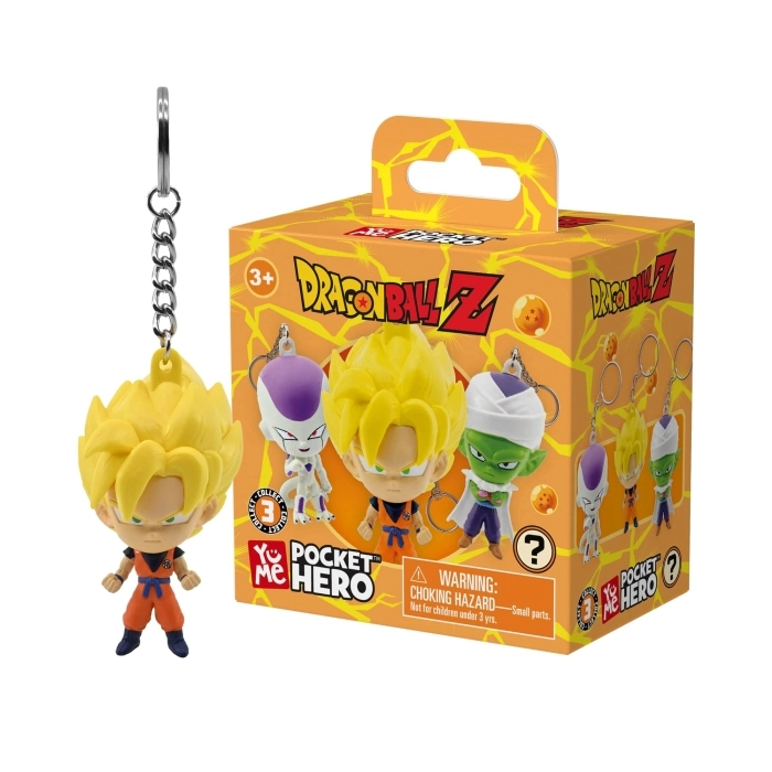 dragonball z - pocket hero blind box - 1 personaggio assortito