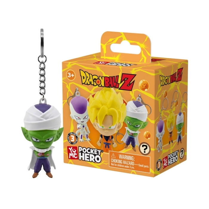 dragonball z - pocket hero blind box - 1 personaggio assortito
