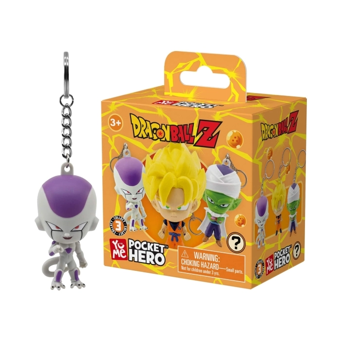 dragonball z - pocket hero blind box - 1 personaggio assortito