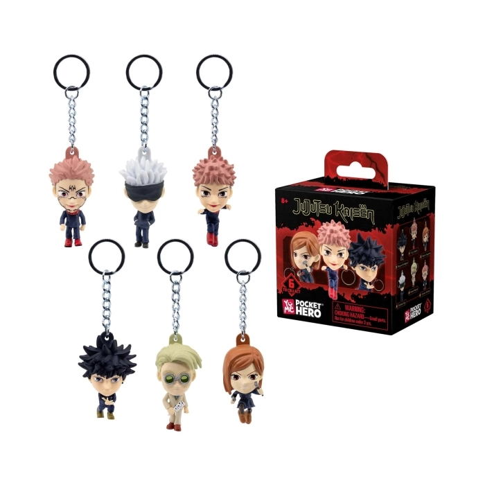 jujutsu kaisen - pocket hero blind box - 1 personaggio assortito