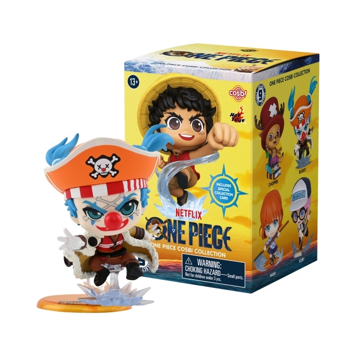 one piece -  cosbi blind box - 1 personaggio assortito