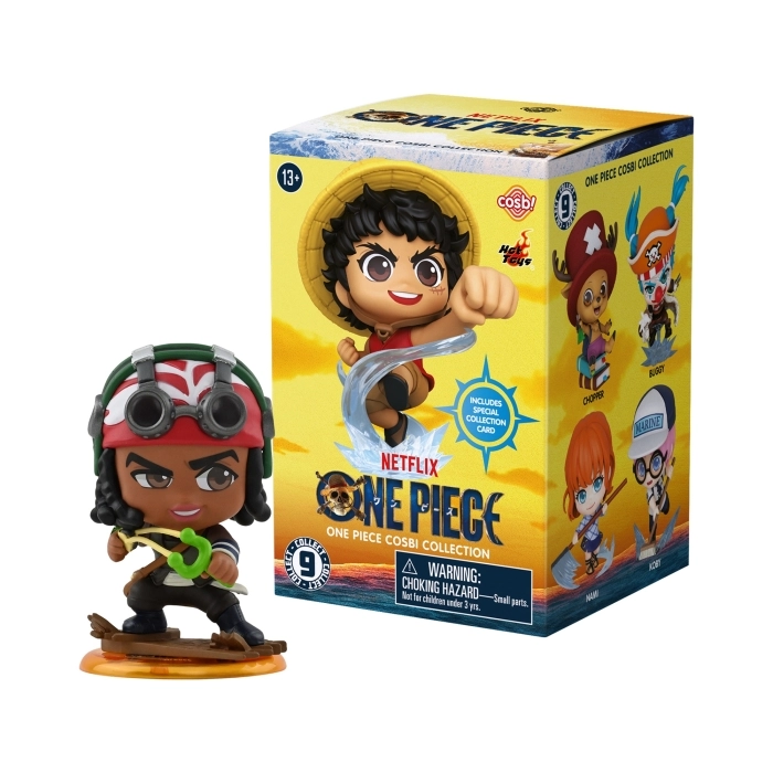 one piece -  cosbi blind box - 1 personaggio assortito