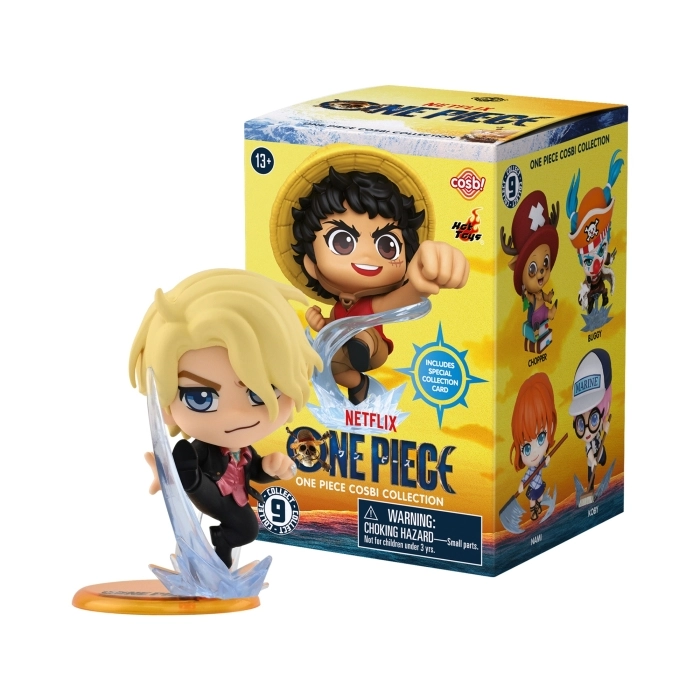 one piece -  cosbi blind box - 1 personaggio assortito