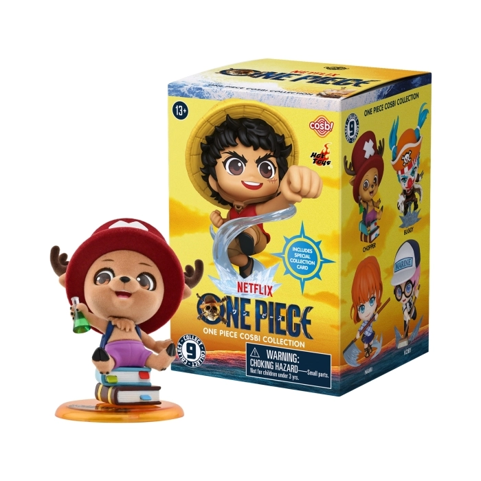 one piece -  cosbi blind box - 1 personaggio assortito
