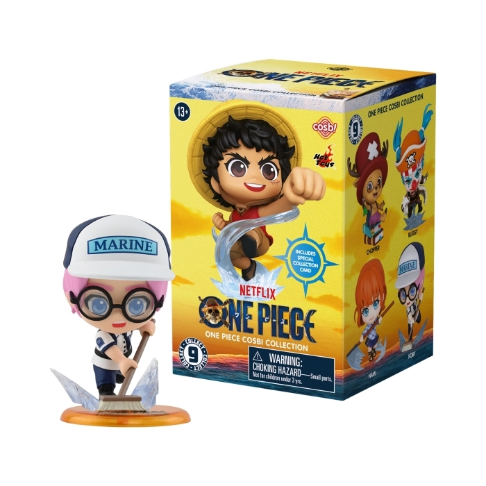 one piece -  cosbi blind box - 1 personaggio assortito