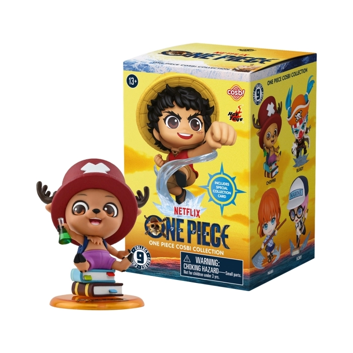 one piece -  cosbi blind box - 1 personaggio assortito