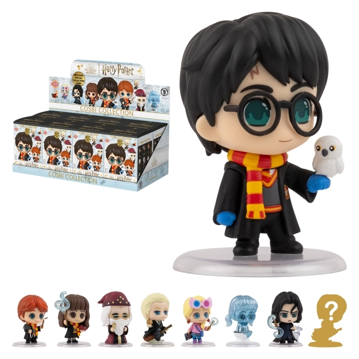 harry potter - cosbi blind box - 1 personaggio assortito