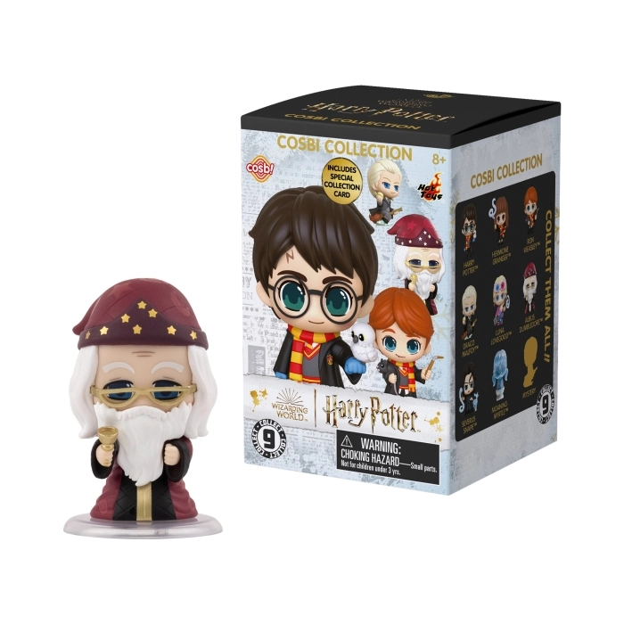 harry potter - cosbi blind box - 1 personaggio assortito