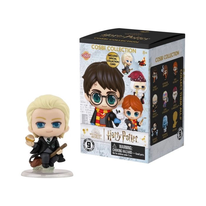 harry potter - cosbi blind box - 1 personaggio assortito