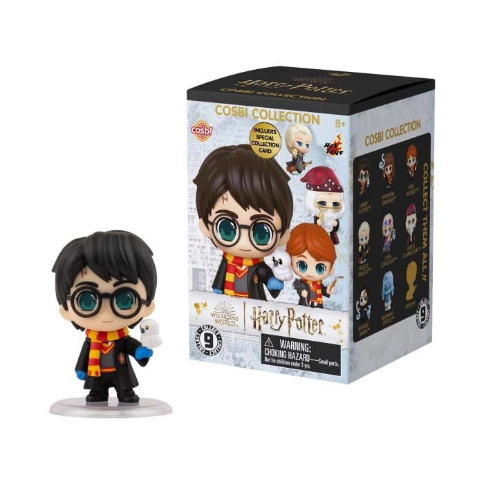 harry potter - cosbi blind box - 1 personaggio assortito