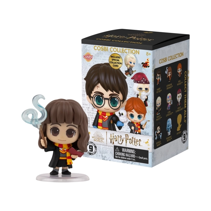 harry potter - cosbi blind box - 1 personaggio assortito