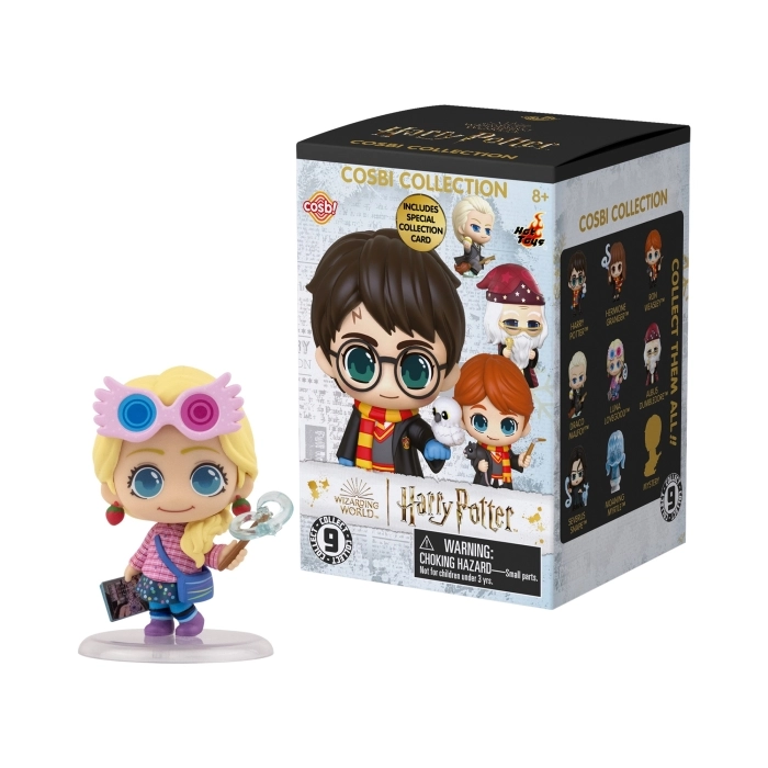 harry potter - cosbi blind box - 1 personaggio assortito