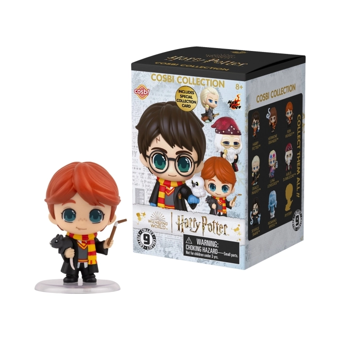 harry potter - cosbi blind box - 1 personaggio assortito