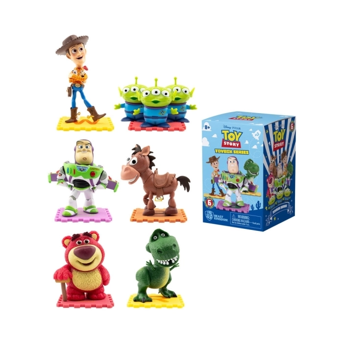 toy story  - hero blind box - 1 personaggio assortito