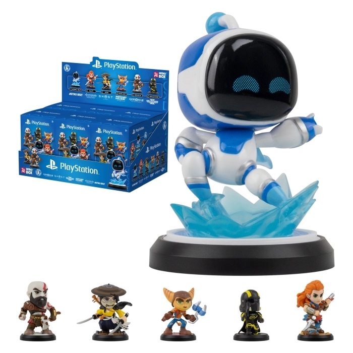 playstation - hero blind box - 1 personaggio assortito