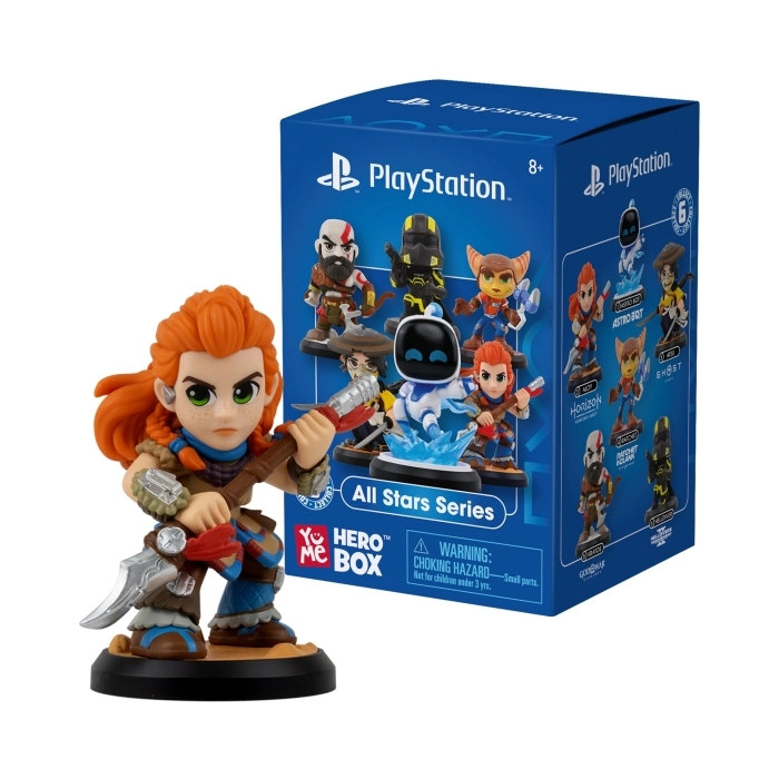 playstation - hero blind box - 1 personaggio assortito