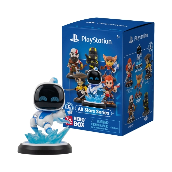 playstation - hero blind box - 1 personaggio assortito