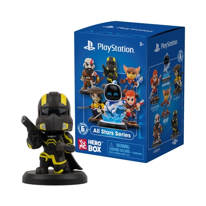 playstation - hero blind box - 1 personaggio assortito