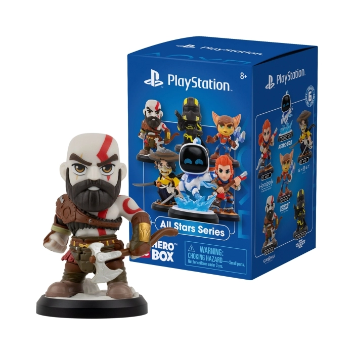 playstation - hero blind box - 1 personaggio assortito