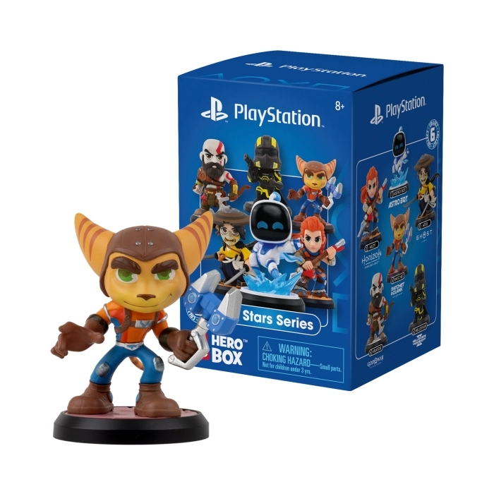 playstation - hero blind box - 1 personaggio assortito