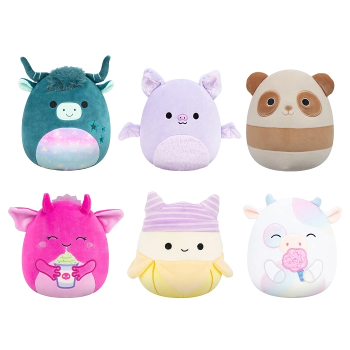 squishmallows - wave 9 - peluche 20cm personaggio assortito