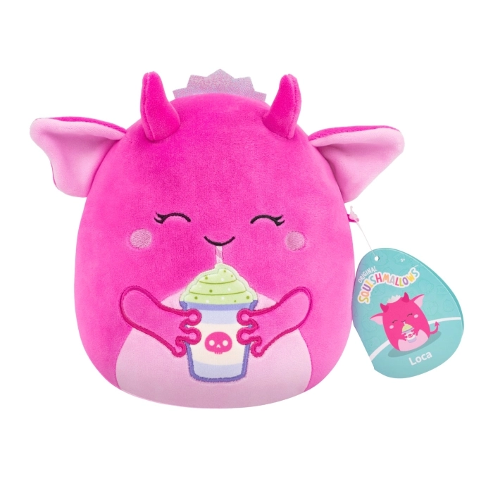 squishmallows - wave 9 - peluche 20cm personaggio assortito