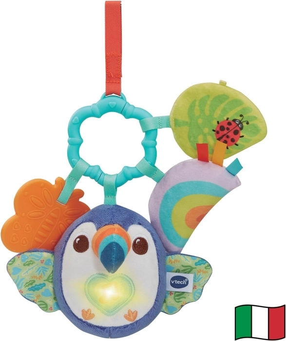 tiki il tucano anello sensoriale