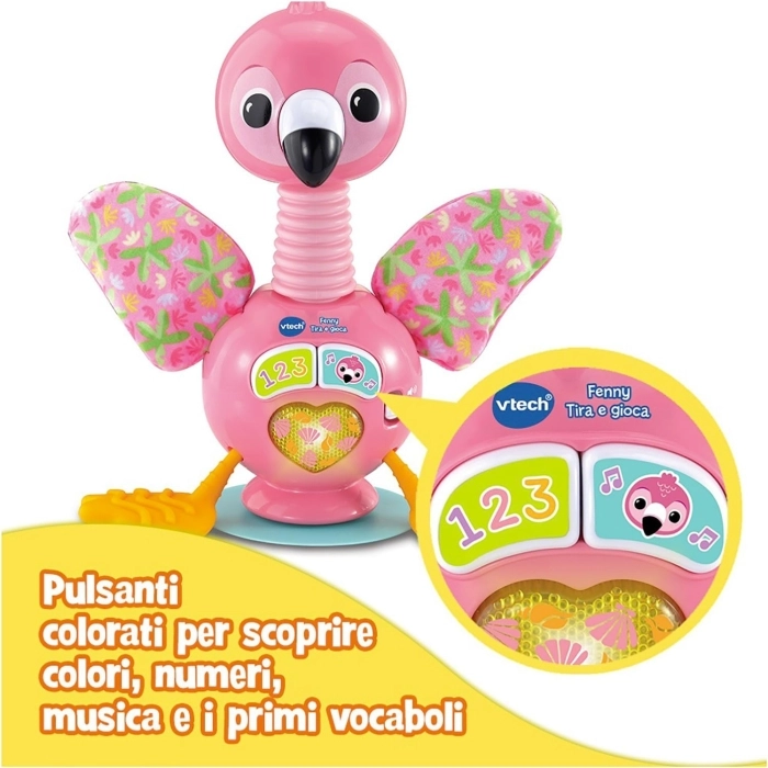fenny, tira e gioca