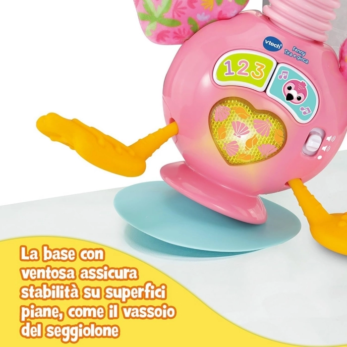 fenny, tira e gioca