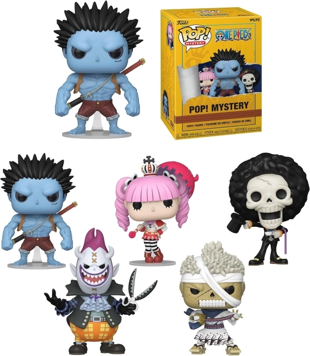 mystery pop: one piece - funko pop!
