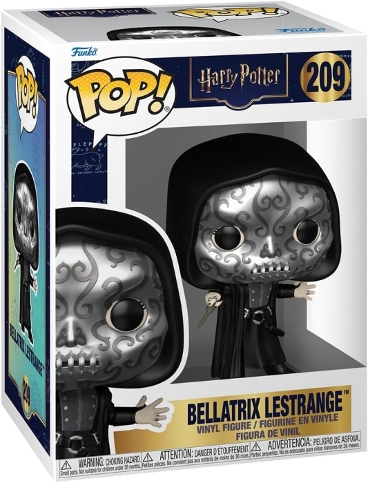 harry potter: bellatrix lestrange 9cm - funko pop| 209