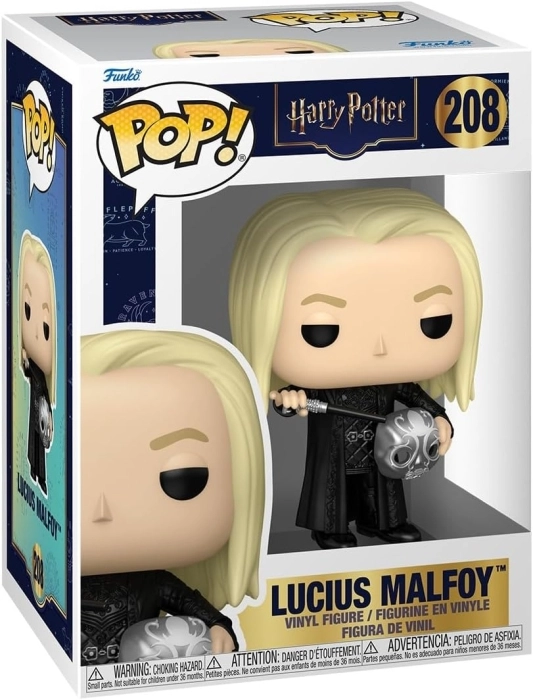 harry potter: lucius malfoy 9cm - funko pop!208