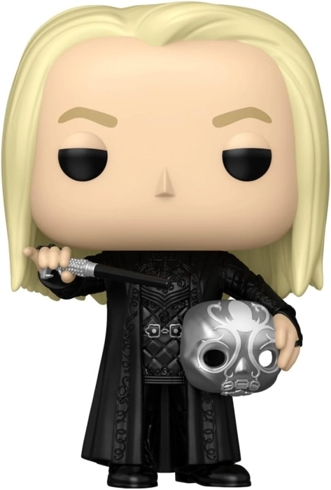 harry potter: lucius malfoy 9cm - funko pop!208