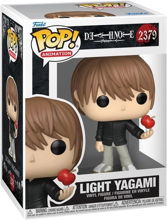 death note: light 9cm - funko pop! 2379