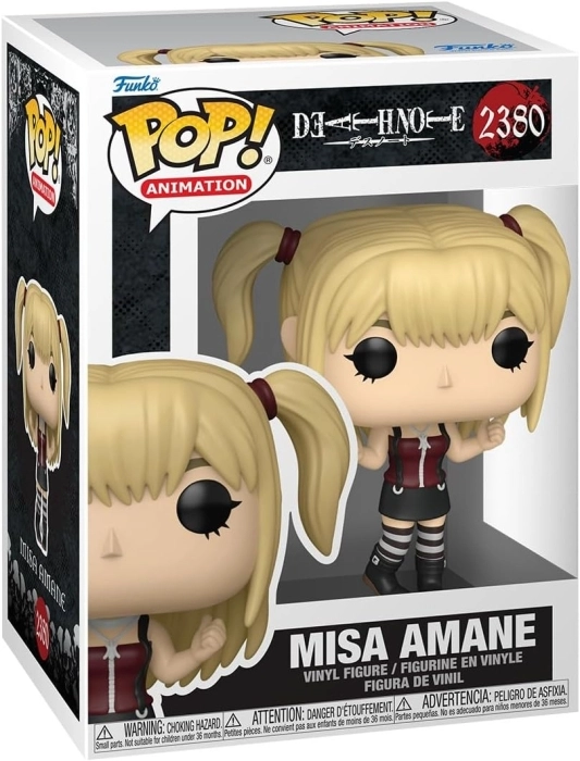 death note: misa 9cm - funko pop! 2380