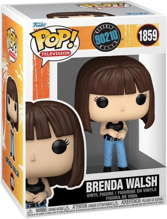 beverly hills 90210: brenda walsh 9cm - funko pop! 1859