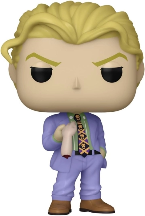jojo's bizarre adventure: kira 9 cm - funko pop! 2488