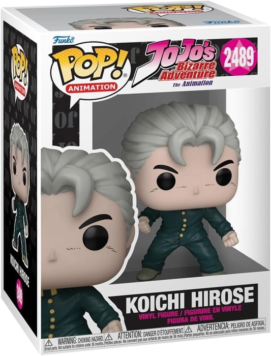 jojo's bizarre adventure: koichi 9cm - funko pop! 2489
