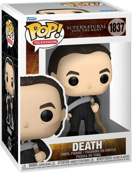 supernatural: death 9cm - funko pop! 1837