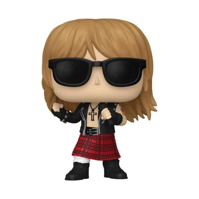 guns n' roses:  axl rose 9cm - funko pop! 514