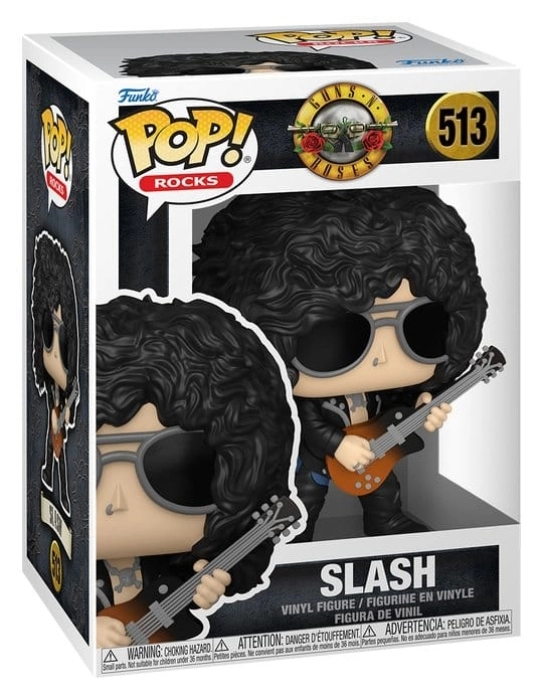 guns n' roses: slash (november rain) 9 cm - funko pop! 513