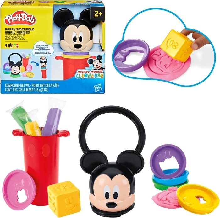 play-doh - disney junior happy stackable