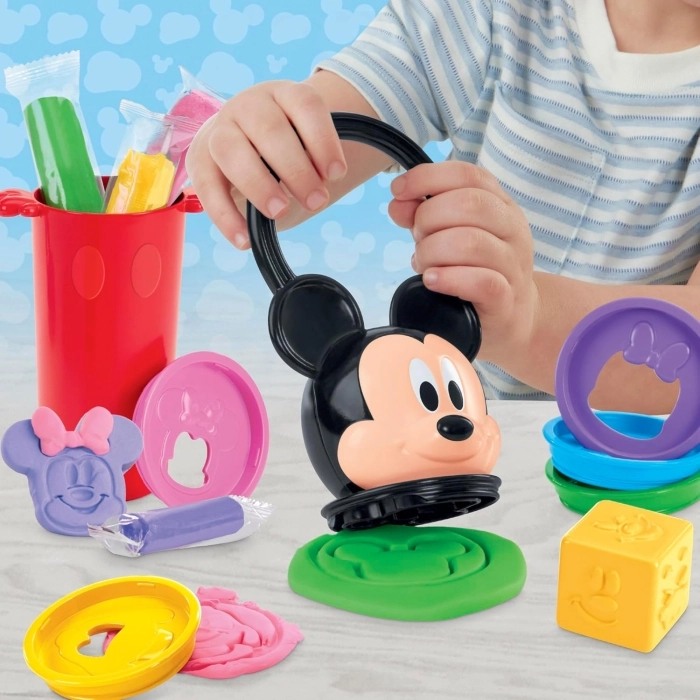 play-doh - disney junior happy stackable