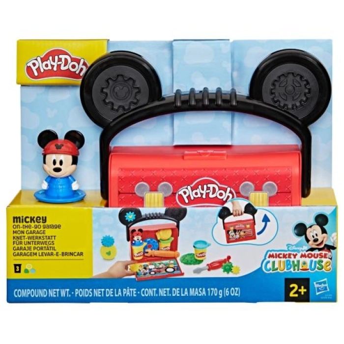play-doh - disney junior playset on the go