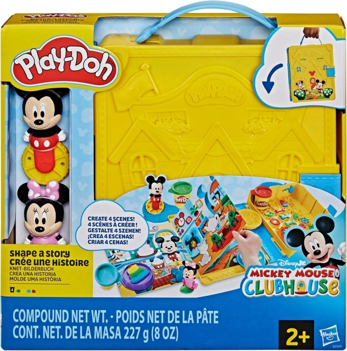 play-doh - disney junior dai forma ad una storia