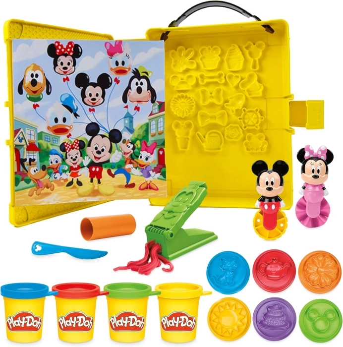 play-doh - disney junior dai forma ad una storia