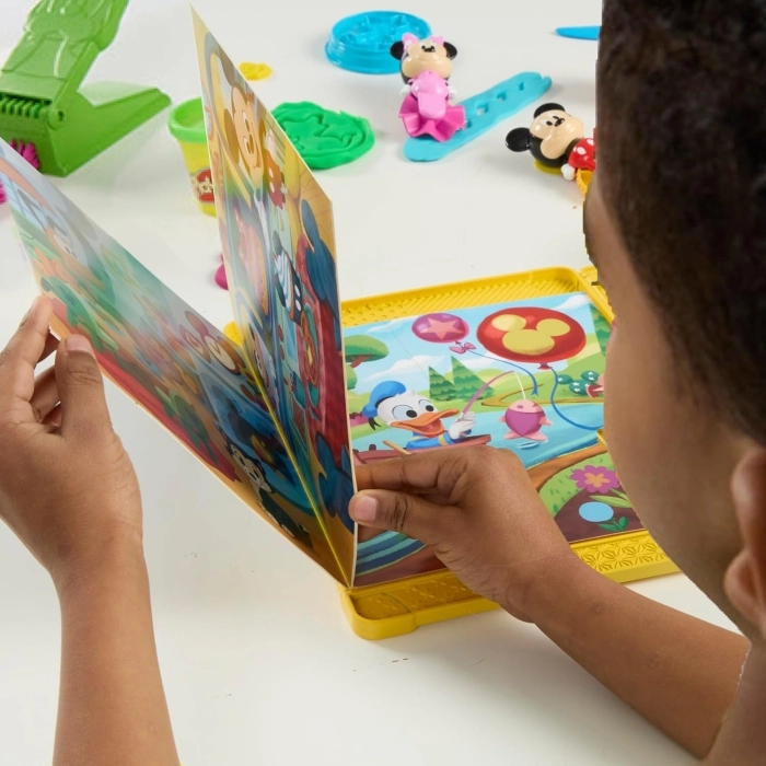 play-doh - disney junior dai forma ad una storia