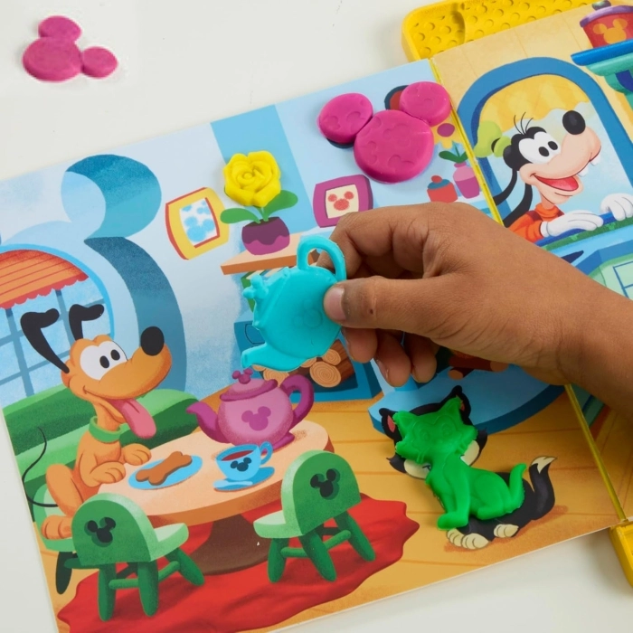 play-doh - disney junior dai forma ad una storia
