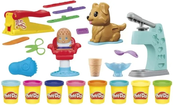 play-doh - playset 4 in 1