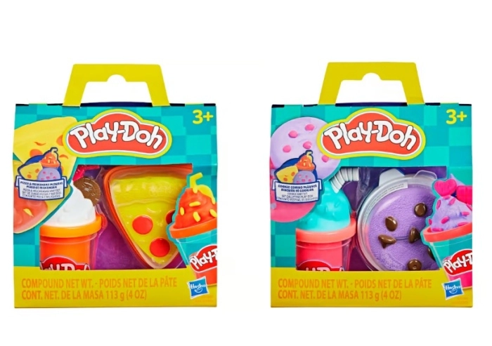 play-doh - dolcetto da asporto assortito